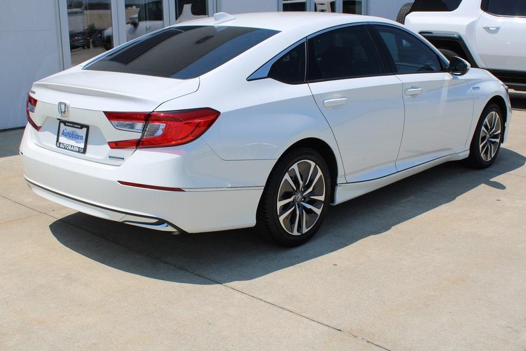 used 2018 Honda Accord Hybrid car, priced at $22,799