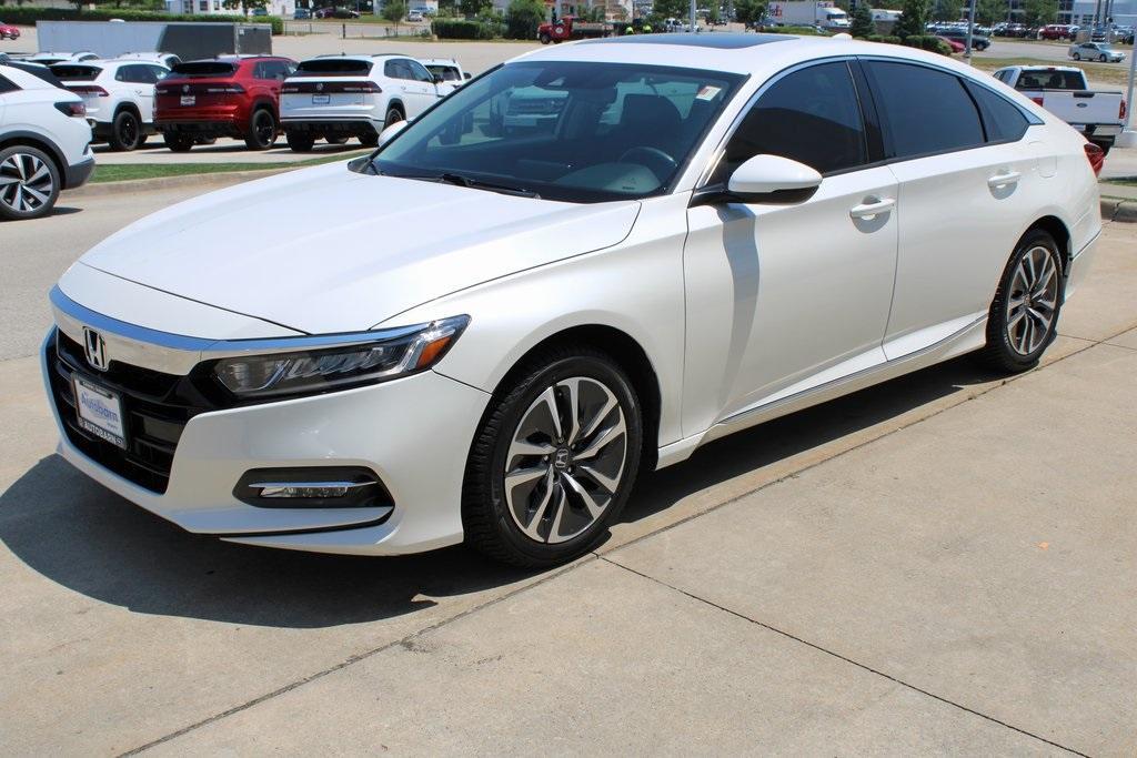used 2018 Honda Accord Hybrid car, priced at $22,799