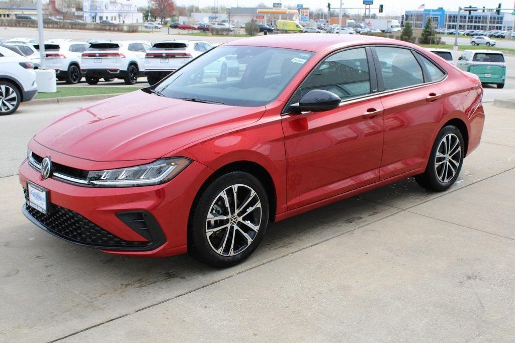new 2025 Volkswagen Jetta car, priced at $24,136