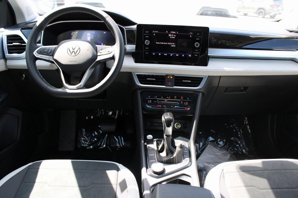 new 2025 Volkswagen Taos car, priced at $32,174