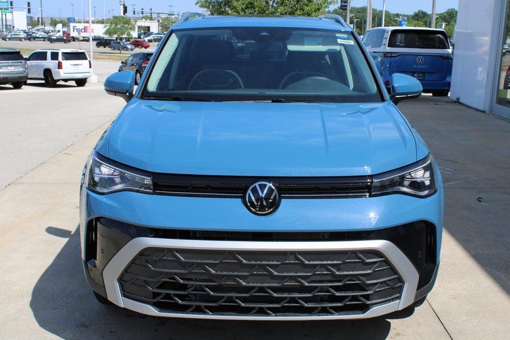 new 2025 Volkswagen Taos car, priced at $32,174