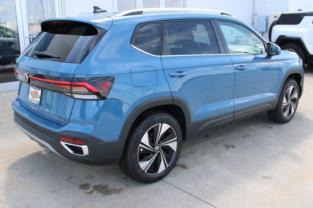 new 2025 Volkswagen Taos car, priced at $32,174