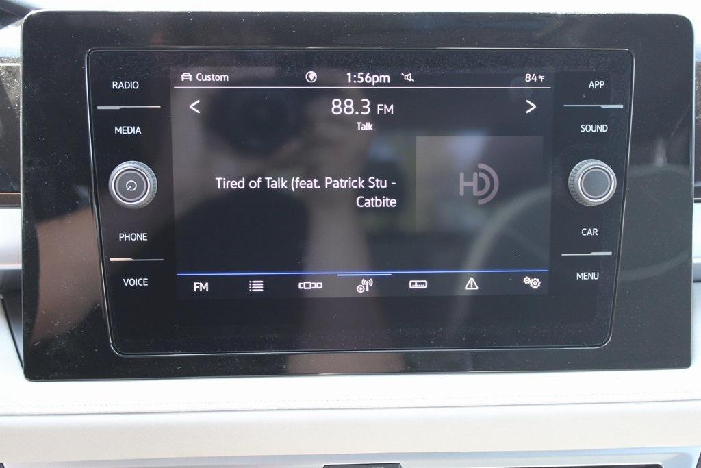 new 2025 Volkswagen Taos car, priced at $32,174