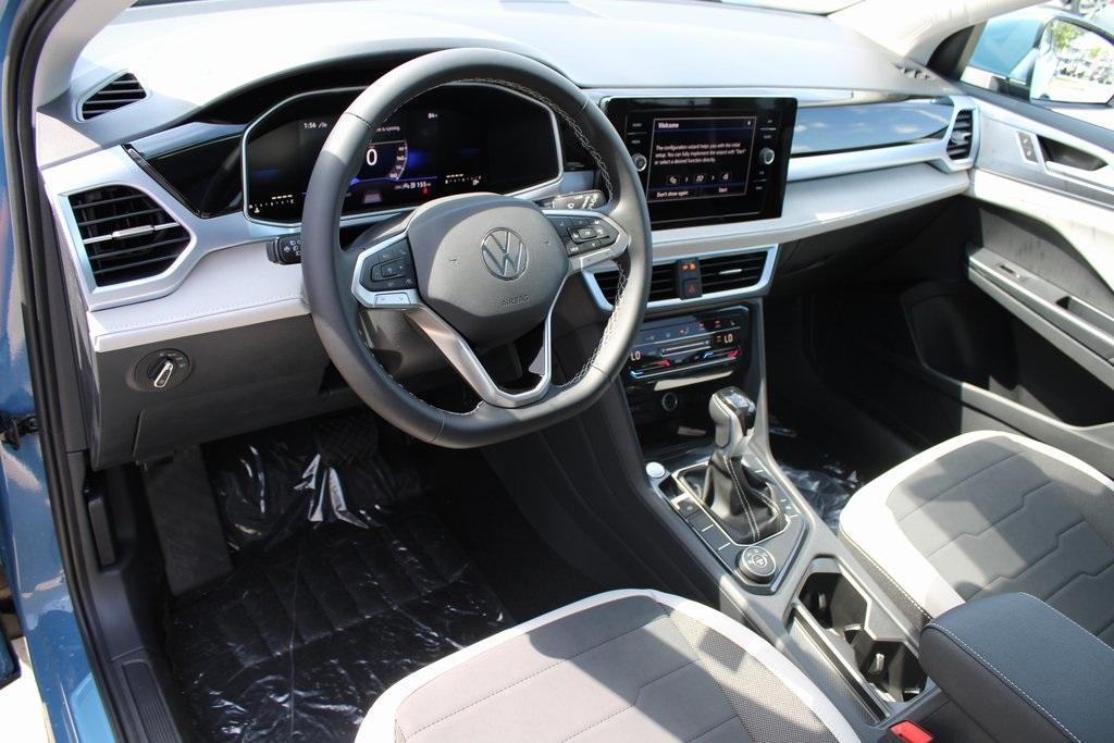 new 2025 Volkswagen Taos car, priced at $32,174