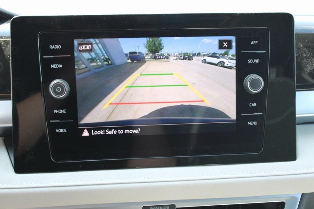 new 2025 Volkswagen Taos car, priced at $32,174