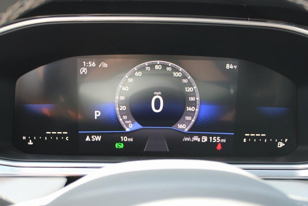 new 2025 Volkswagen Taos car, priced at $32,174