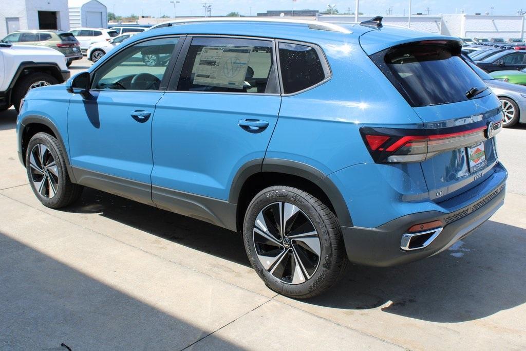 new 2025 Volkswagen Taos car, priced at $32,174