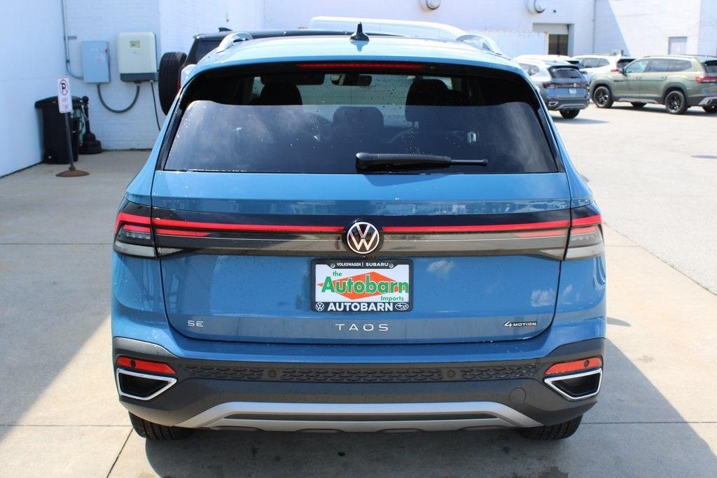 new 2025 Volkswagen Taos car, priced at $32,174
