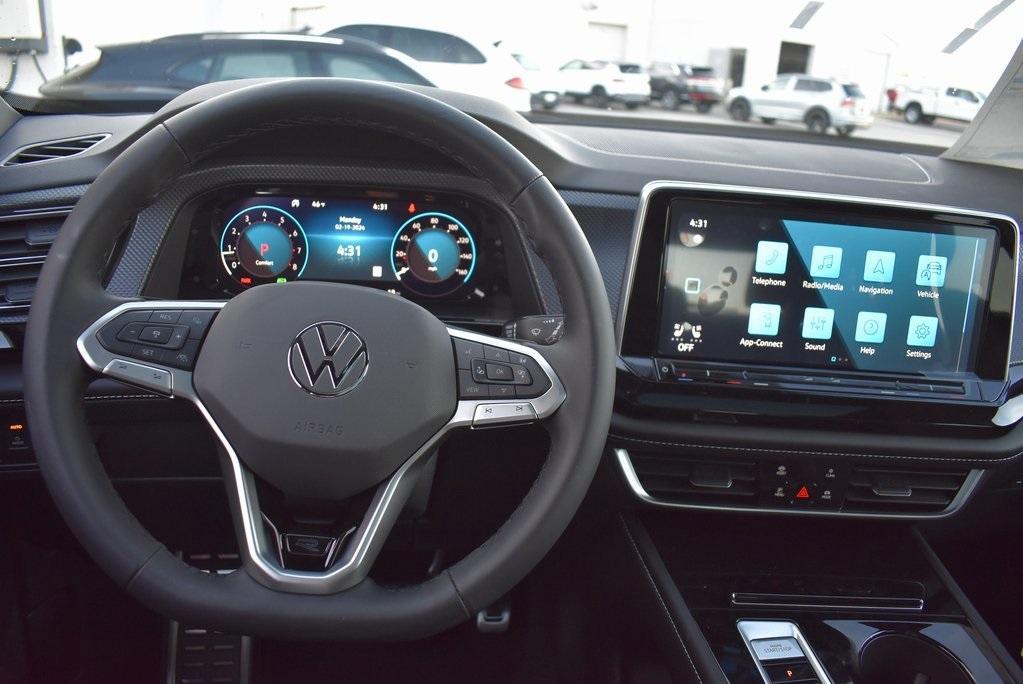 new 2024 Volkswagen Atlas Cross Sport car, priced at $47,436