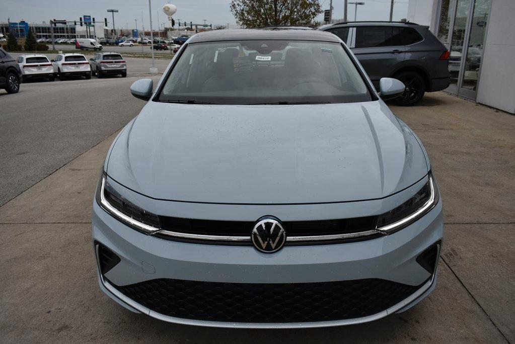 new 2025 Volkswagen Jetta car, priced at $27,479