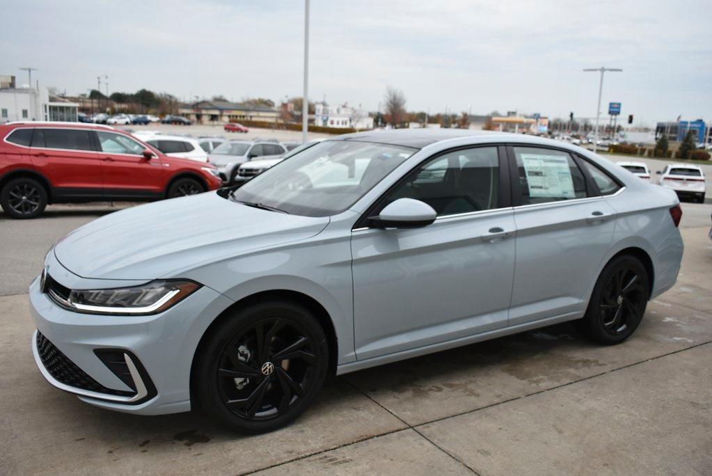 new 2025 Volkswagen Jetta car, priced at $27,479