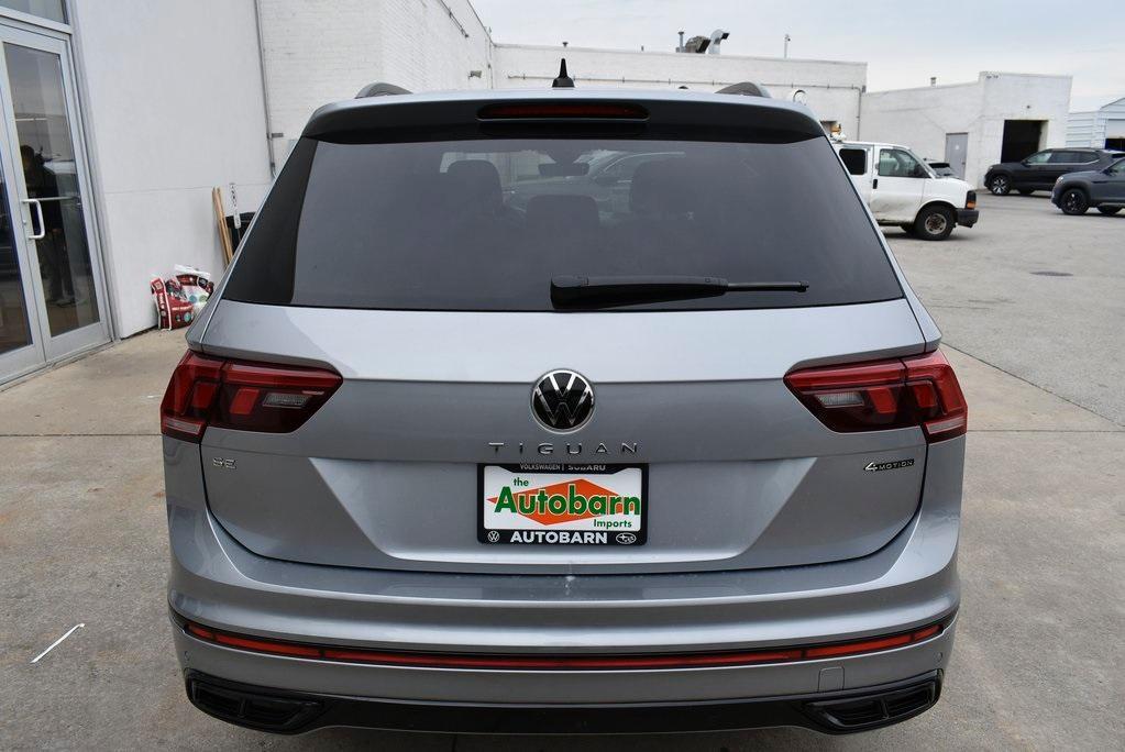 new 2024 Volkswagen Tiguan car, priced at $32,979