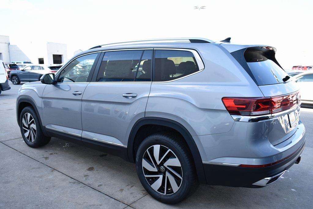 new 2025 Volkswagen Atlas car, priced at $48,604