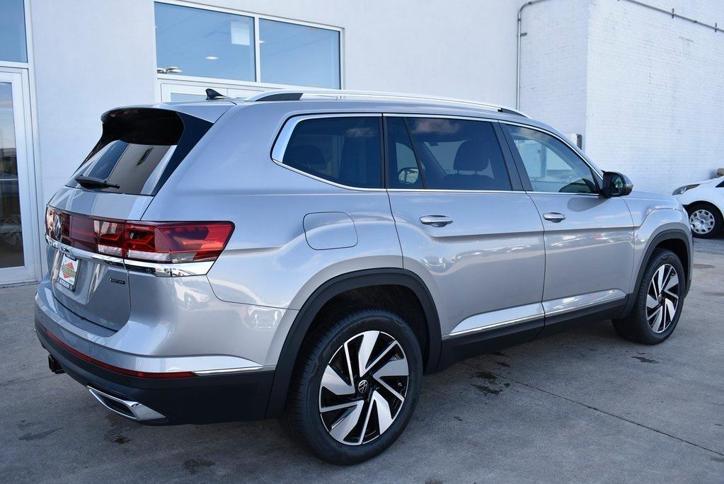 new 2025 Volkswagen Atlas car, priced at $48,604