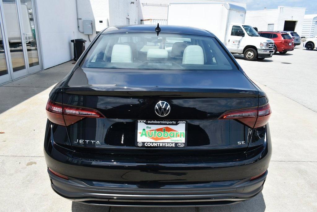 new 2024 Volkswagen Jetta car, priced at $23,246