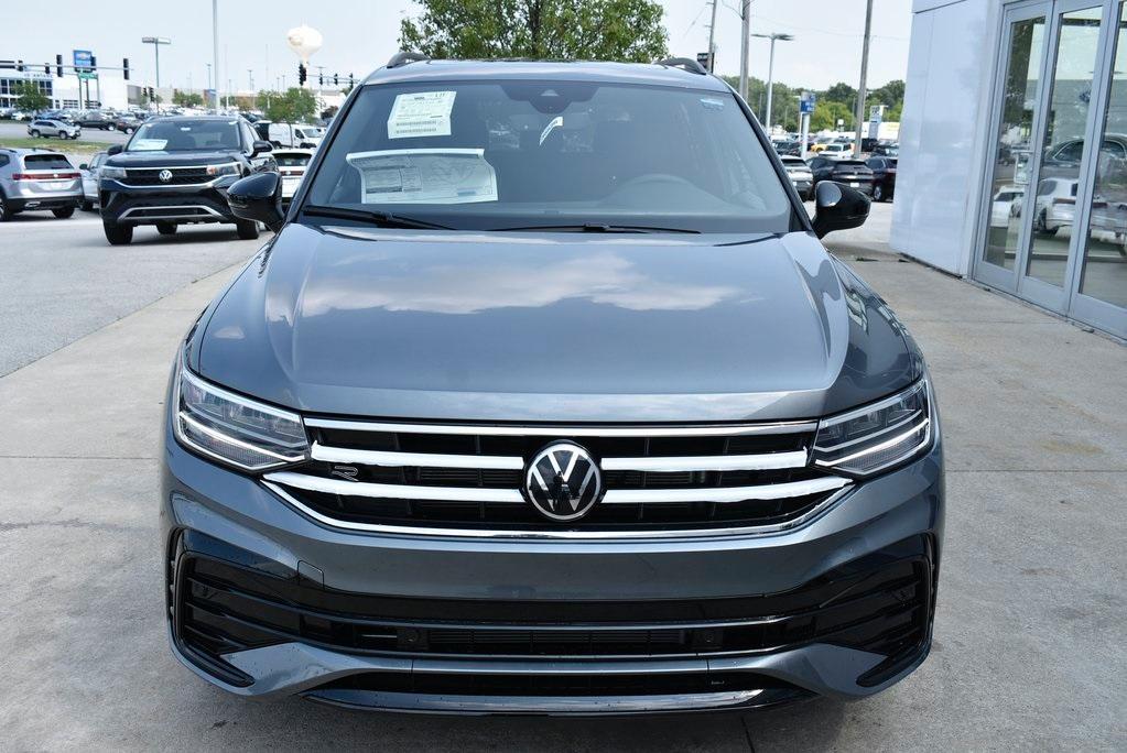 new 2024 Volkswagen Tiguan car, priced at $34,940