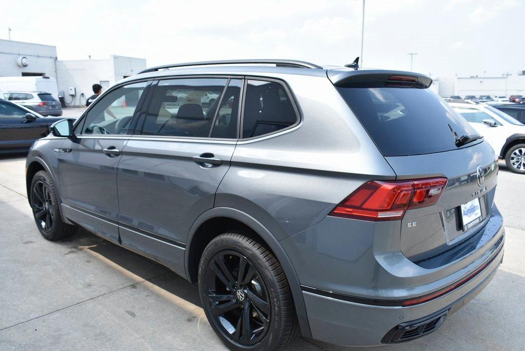 new 2024 Volkswagen Tiguan car, priced at $34,940