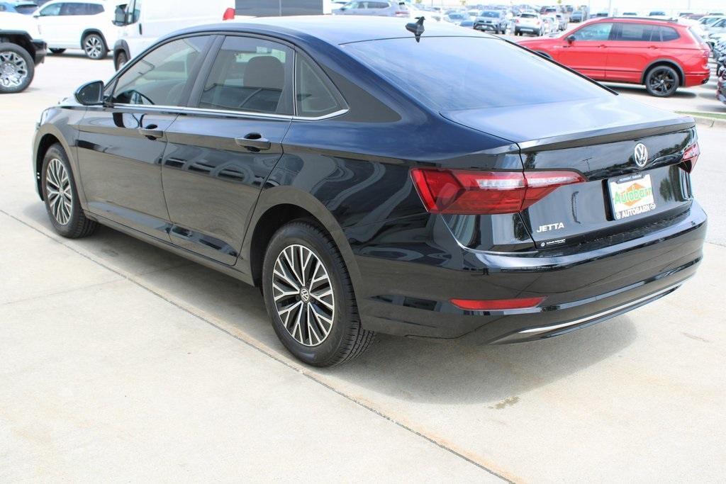 used 2021 Volkswagen Jetta car, priced at $19,500