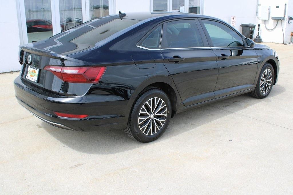 used 2021 Volkswagen Jetta car, priced at $19,500