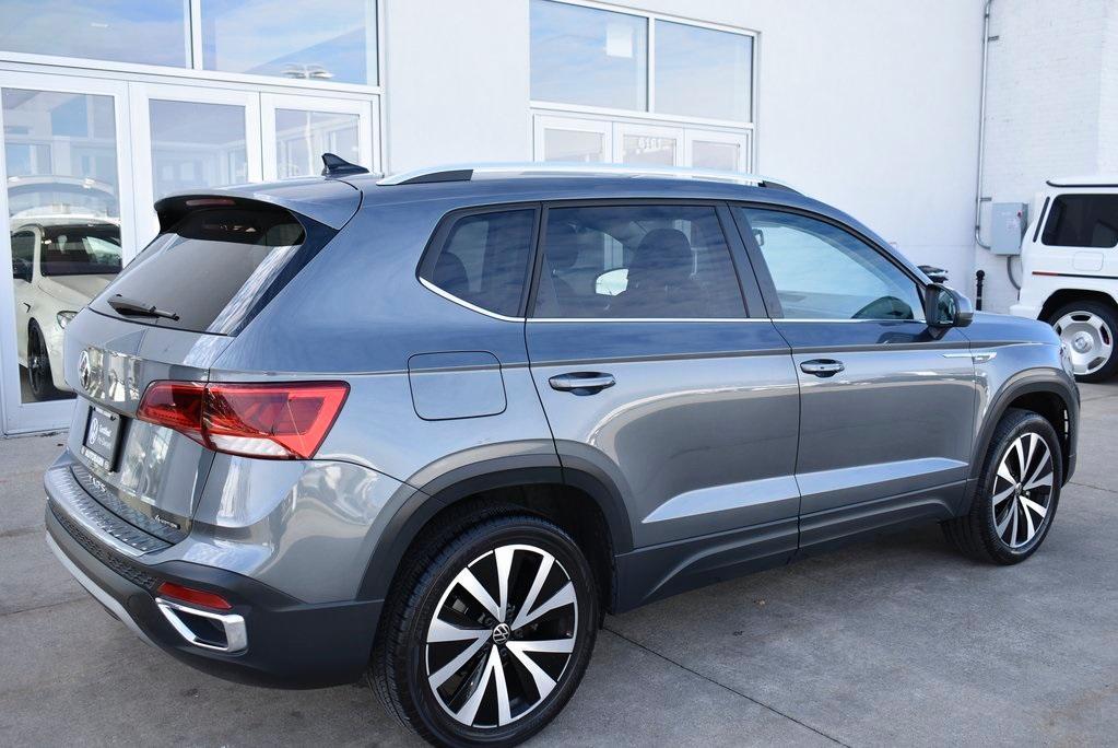 used 2022 Volkswagen Taos car, priced at $19,660