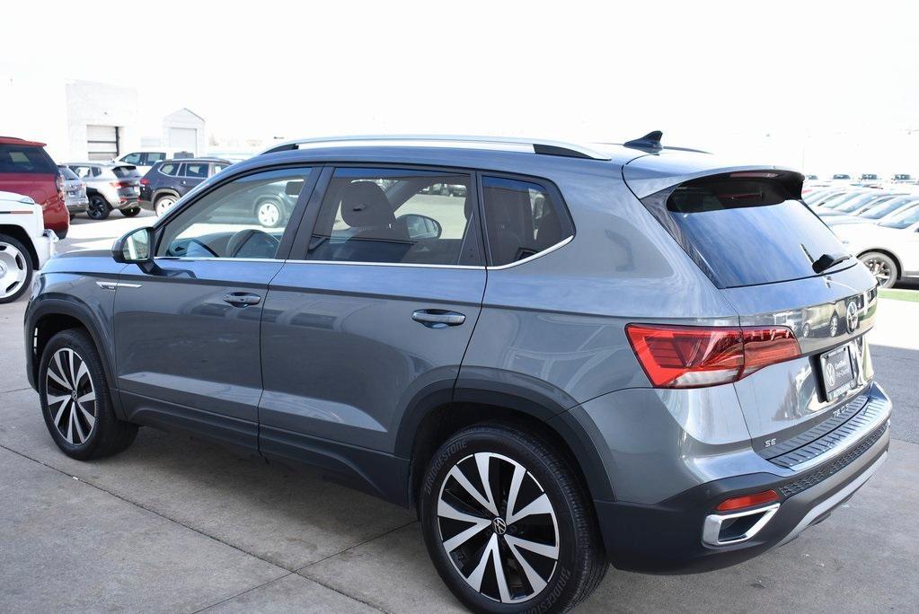 used 2022 Volkswagen Taos car, priced at $19,660