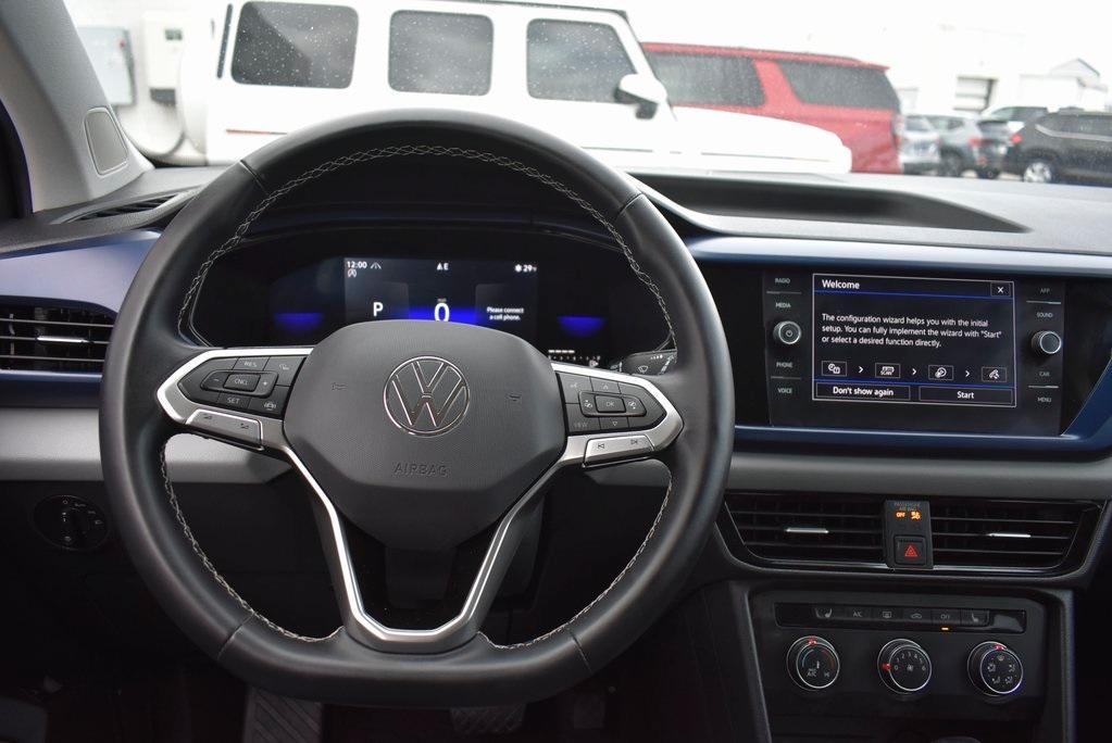 used 2022 Volkswagen Taos car, priced at $19,660