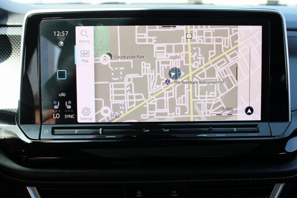 used 2024 Volkswagen Atlas Cross Sport car, priced at $37,066