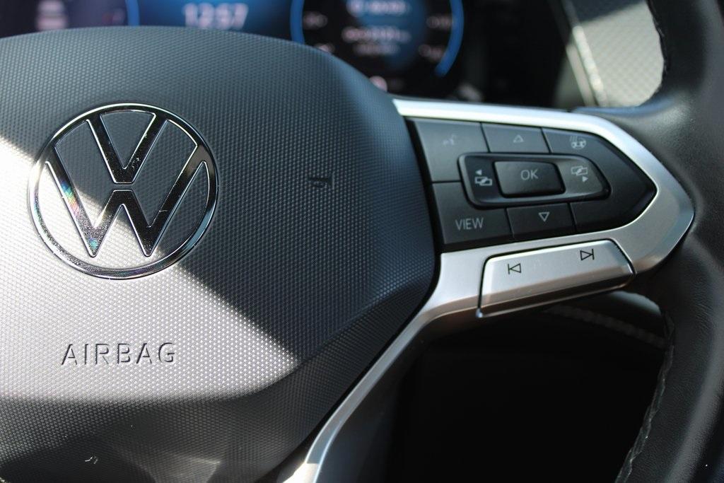 used 2024 Volkswagen Atlas Cross Sport car, priced at $37,066