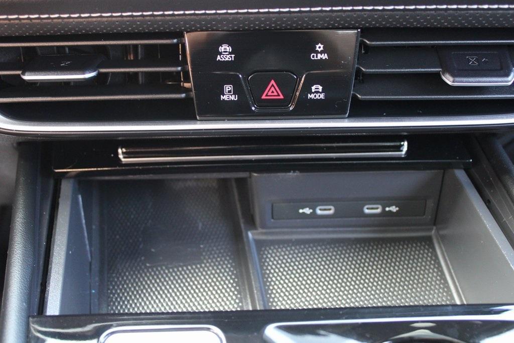 used 2024 Volkswagen Atlas Cross Sport car, priced at $37,066