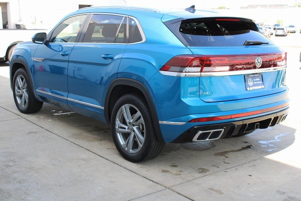 used 2024 Volkswagen Atlas Cross Sport car, priced at $37,066