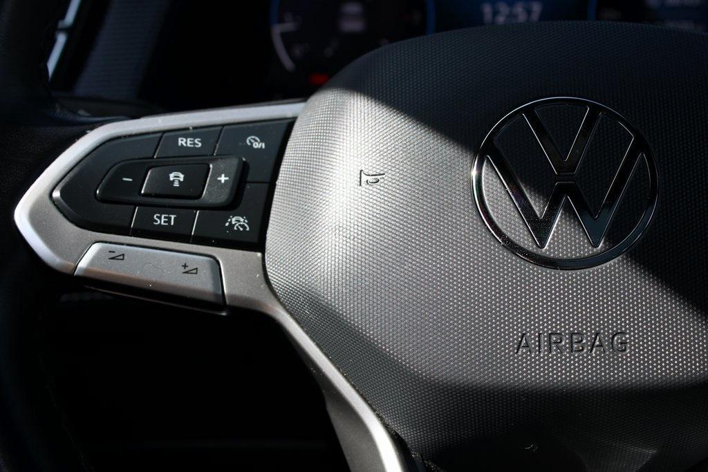 used 2024 Volkswagen Atlas Cross Sport car, priced at $37,066