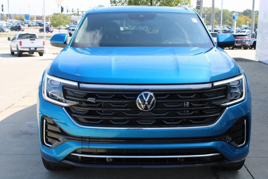used 2024 Volkswagen Atlas Cross Sport car, priced at $37,066