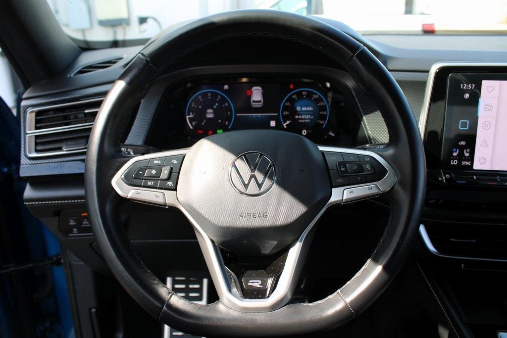 used 2024 Volkswagen Atlas Cross Sport car, priced at $37,066