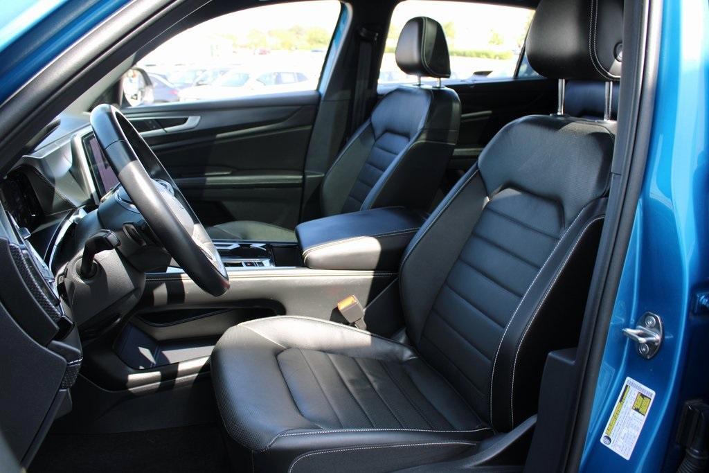 used 2024 Volkswagen Atlas Cross Sport car, priced at $37,066