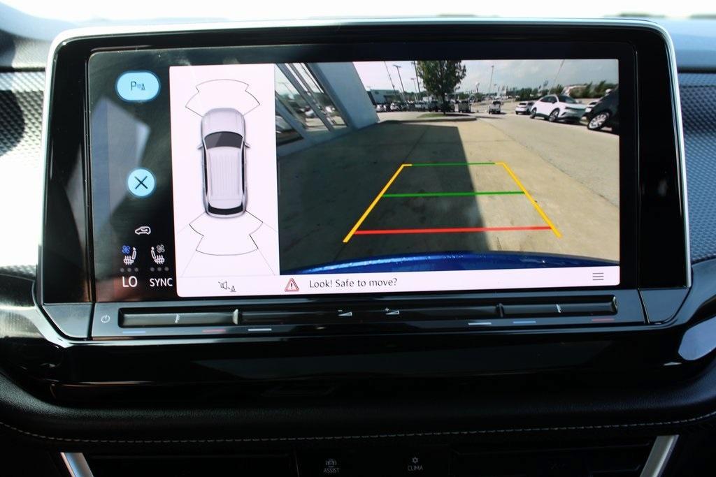 used 2024 Volkswagen Atlas Cross Sport car, priced at $37,066