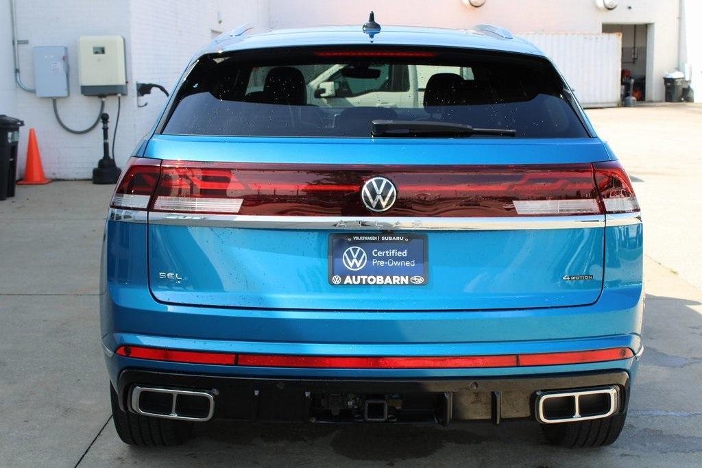 used 2024 Volkswagen Atlas Cross Sport car, priced at $37,066