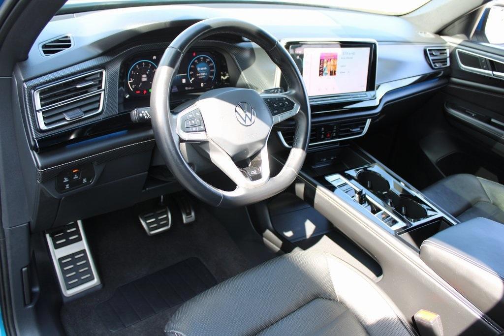 used 2024 Volkswagen Atlas Cross Sport car, priced at $37,066