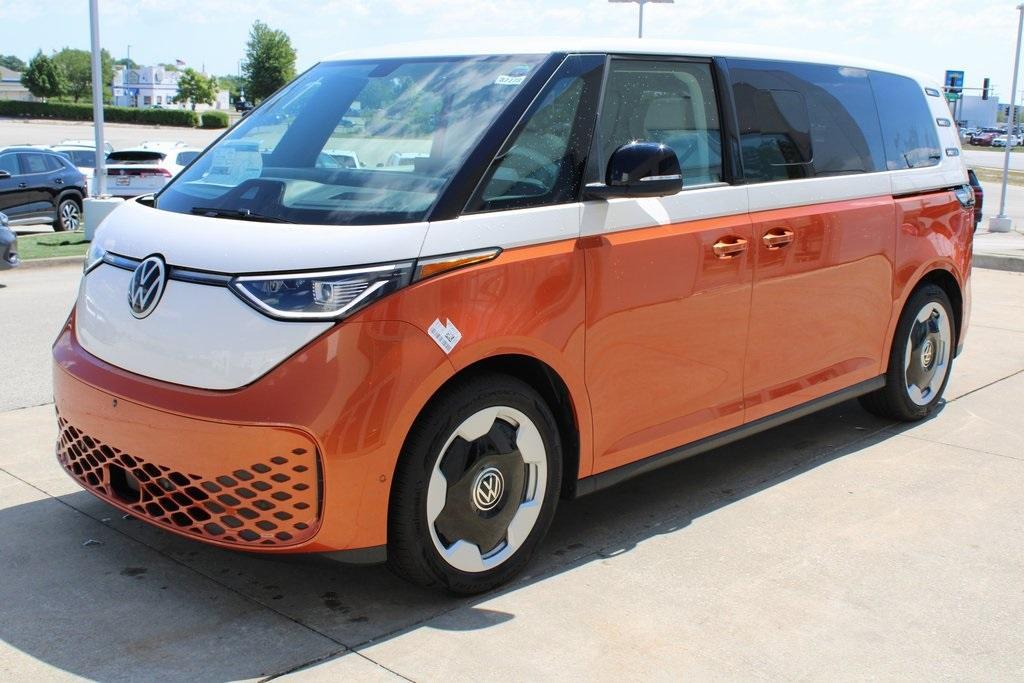 new 2025 Volkswagen ID. Buzz car, priced at $68,074