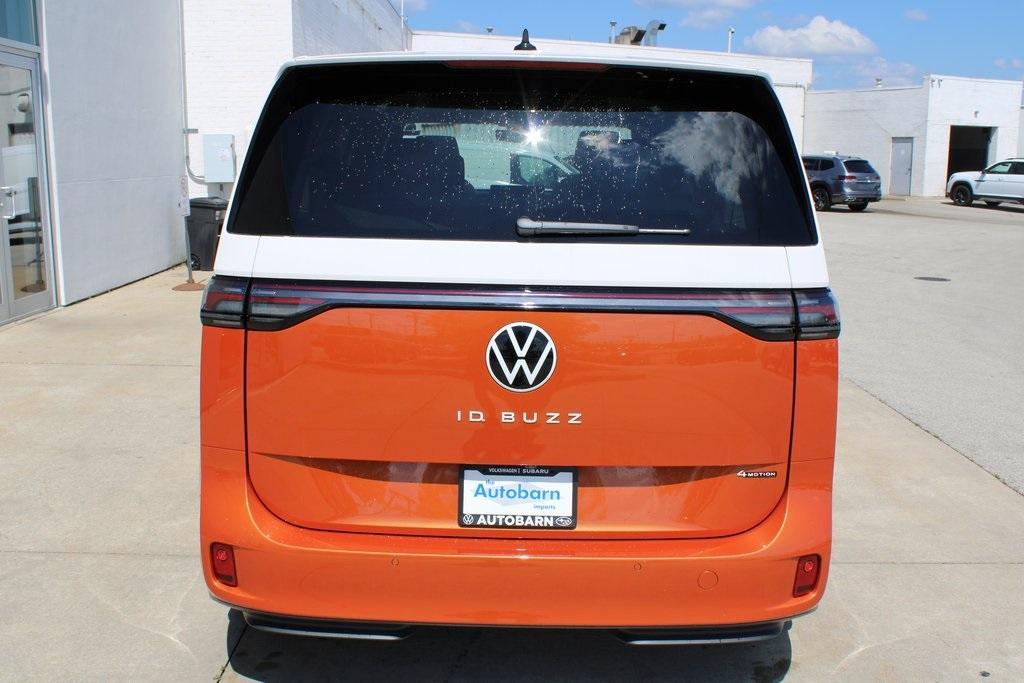 new 2025 Volkswagen ID. Buzz car, priced at $68,074