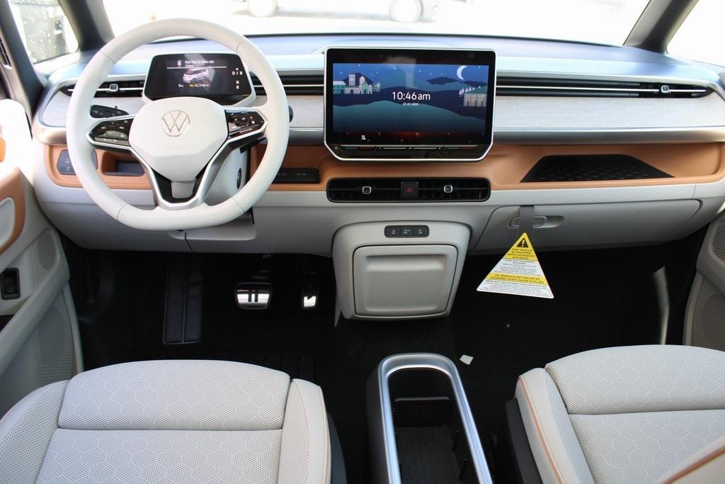 new 2025 Volkswagen ID. Buzz car, priced at $68,074