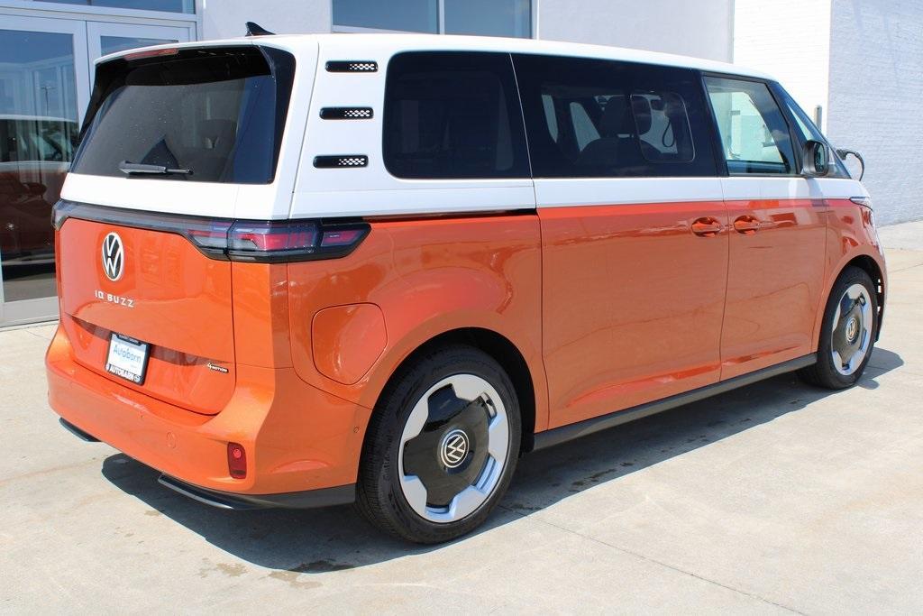 new 2025 Volkswagen ID. Buzz car, priced at $68,074