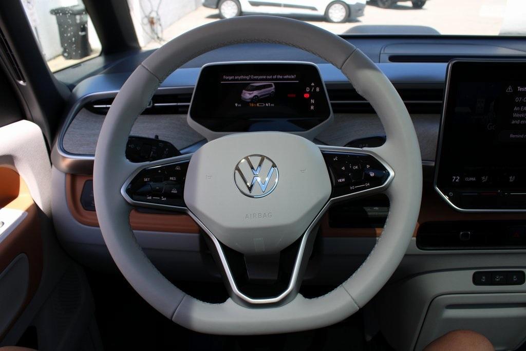 new 2025 Volkswagen ID. Buzz car, priced at $68,074