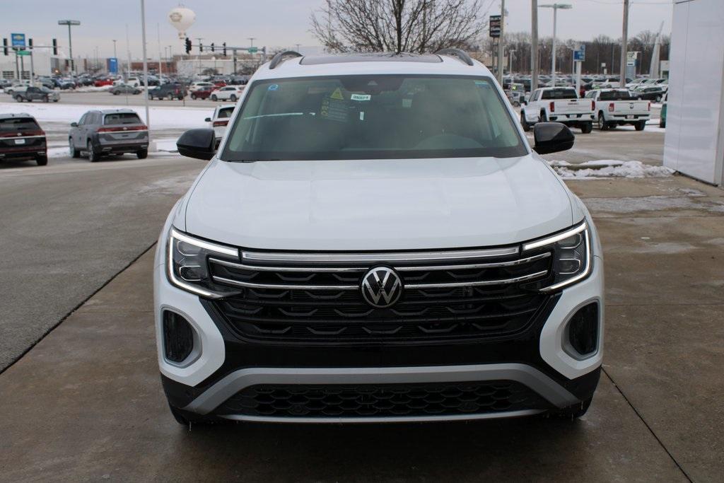 new 2025 Volkswagen Atlas car, priced at $45,109