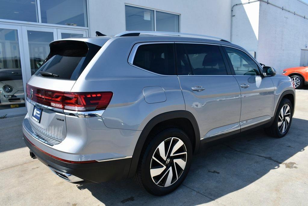 used 2024 Volkswagen Atlas car, priced at $42,244