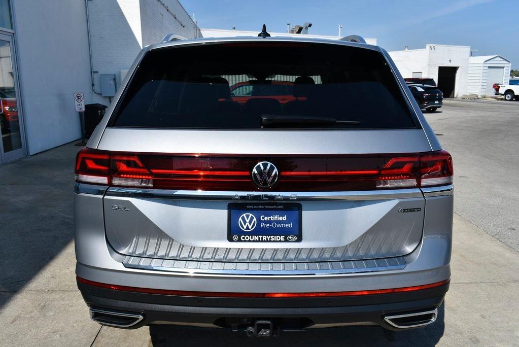 used 2024 Volkswagen Atlas car, priced at $42,244