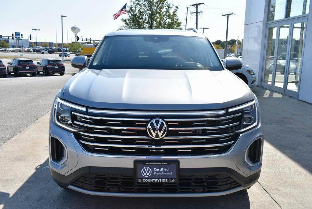 used 2024 Volkswagen Atlas car, priced at $42,244