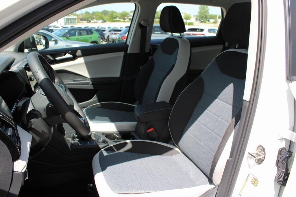 new 2025 Volkswagen Taos car, priced at $28,416