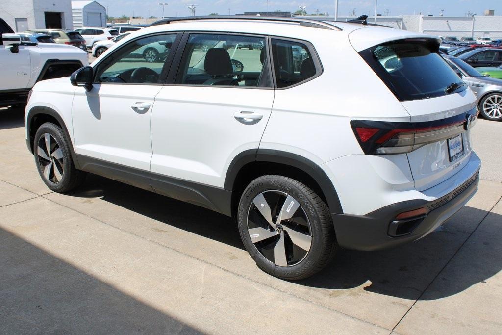 new 2025 Volkswagen Taos car, priced at $28,416