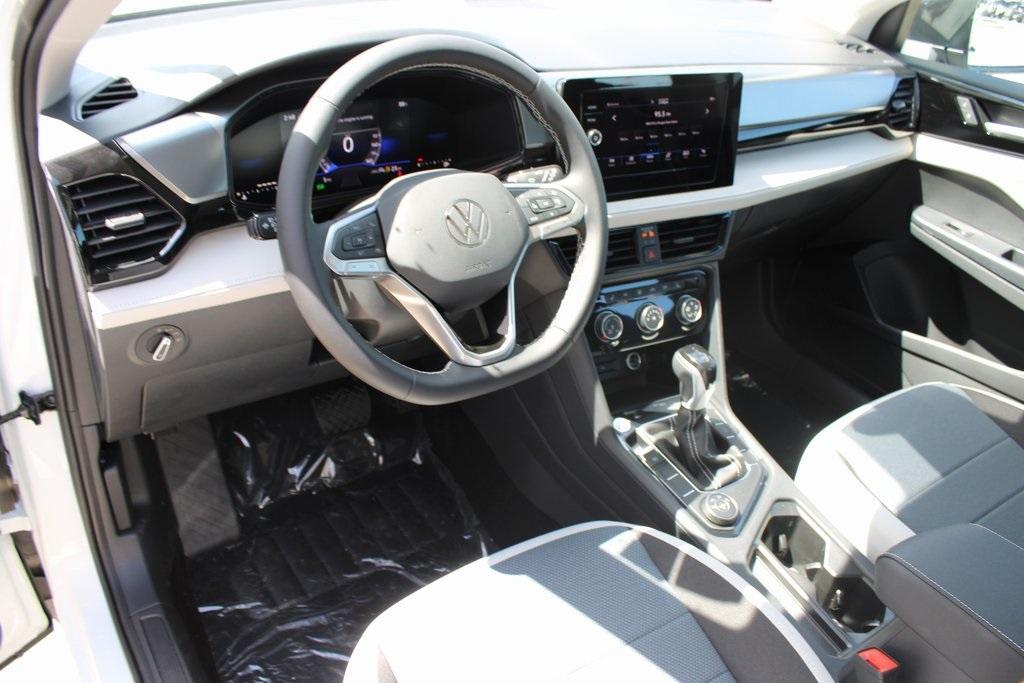new 2025 Volkswagen Taos car, priced at $28,416