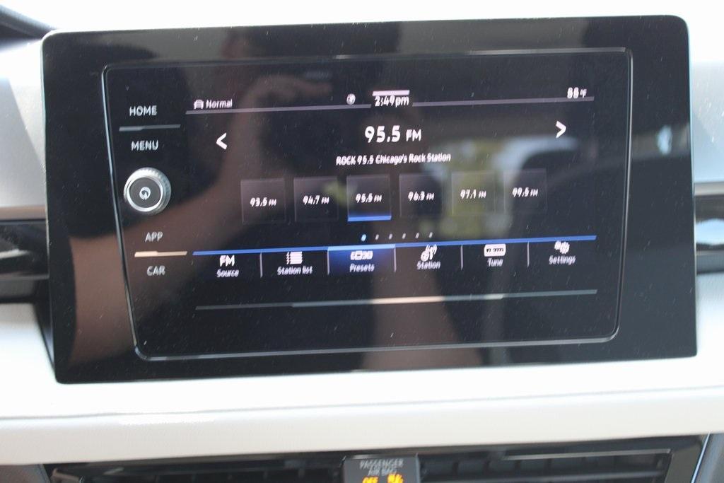 new 2025 Volkswagen Taos car, priced at $28,416